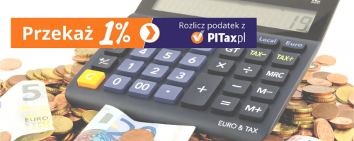 Rozlicz 1% podatku z programem PITax.pl